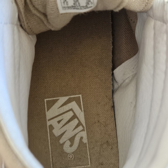 VANS Sk8-Hi Women Shoes Humus Gum Casual Suede Canvas Sneakers Skate VN0A38GEVS8 - Picture 8 of 9